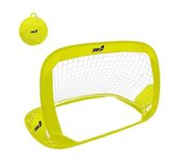 Mandelli Porta Calcio Pieghevole Pop up,Unisex,120x85x85cm,Giallo