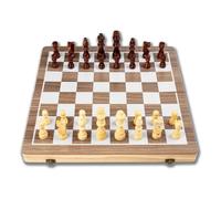 Mandelli Scacchiera Dama 2 in 1 magnetica pieghevole salvaspazio SPORT ONE