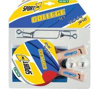Mandelli Set ping / pong College 2 Racchette + 2 Palle + Rete con Morsetti In Bi
