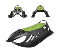 Mandelli Slitta neve 2 posti Neon Grip (max70Kg) Verde e Nero
