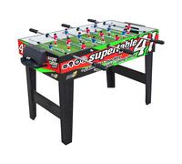 Sport One Tavolo 4 in 1 Mini 3 vs 3 Calcetto, Ping Pong, Carambola, Hockey