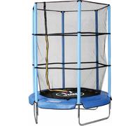 Sport1 Tappeto Elastico Diametro 140 cm/Rete di Protezione Altezza 150 cm con zip ingresso/Impermeabile resistente ai raggi UV/Struttura in Acciaio/Facile Montaggio/Made in USA