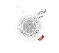 ZAZU Suzy The Baby Shusher - Aiuto per dormire e ciuccio per i più piccoli | 7 melodie rilassanti tra cui battito cardiaco e rumore bianco | sensore urlo | Volume variabile | Spegnimento automatico