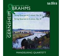 Mandelring Qt. String Quartets (Mandelring Quartett) (CD) Album