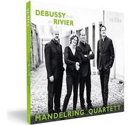 Mandelring Quartett - Debussy & Rivier: String Quartets