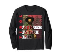 Mander es isch Zeit Andreas Hofer Tirolo Maglia a Manica
