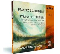 Manderling Quartett - Schubert: Quartetti Per Archi D 87 810