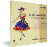 Manderling Quartett - Shostakovich: Quartetti Per Archi Vol.1