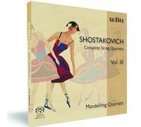 Manderling Quartett - Shostakovich: Quartetti Per Archi Vol.3