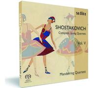 Manderling Quartett - Shostakovich: Quartetti Per Archi Vol.5
