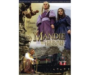 Mandie and the Cherokee Treasure (DVD) Amanda Waters Joanna Daniel