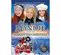 Mandie and the Forgotten Christmas (DVD) Amanda Waters Joanna Daniel