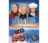 Mandie and the Forgotten Christmas (DVD) Joanna Daniel Amanda Waters