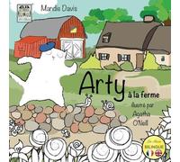 Mandie Davis Arty à la Ferme (Tascabile) Arty the Cat
