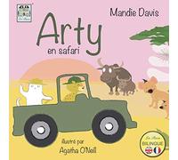 Mandie Davis Arty en Safari (Tascabile) Arty the Cat