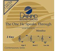 Mandisa - The One He Speaks Through [Accompaniment/Performance Track]