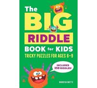 Mandisa Watts The Big Riddle Book for Kids (Tascabile)