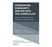 Mandla Makhanya Integrating Community Service into the Curric (Copertina rigida)