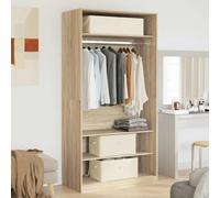 Mandloder 2 scatole portaoggetti in tessuto 50 x 30 x 25 cm crema, cesti pieghevoli in tessuto con manici, ideali per giocattoli, vestiti, ufficio, casa