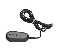 Mando Sillon Relax 8 Pini Abs Poltrona Reclinabile + Ricevitore 8 Pin Power Reclinabile Controller Up e 2 Pulsanti 8 Pin Telecomando Ricevitore Controller per Sedia Power