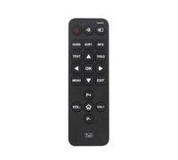 Mando universale TV TnB TCUNSENIOR 20 tasti neri
