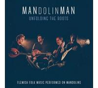 Mandolin Man Unfolding the Roots: Flemish Folk Music On Mandolins (CD) Album