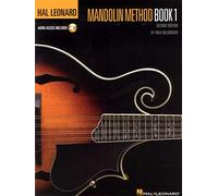 Rich DelGrosso Hal Leonard Mandolin Method (Tascabile)