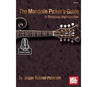 Mandolin Picker's Guide To Bluegrass Improvisation (Tascabile)
