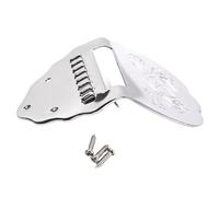 Mandolin, supporto posteriore in metallo, aggiornato hardware Acoustics Quick String di ricambio, 8 stringhe di polish