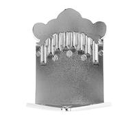 Mandolin Tailpiece 8 String | Zinc Alloy for Clear Tone & Vibration Transfer | for Mandolin Replacement/Repair | Easy Install, Fine Craftsmanship