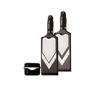 Mandolina a V Inserto Julienne Microplane Specialty Nero - 48940