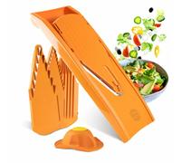 Mandolina affetta verdure | Borner V1 ClassicLine arancione