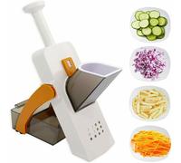 MANDOLINA AFFETTAVERDURE REGOLABILE AFFETTATRICE TAGLIA VERDURE BLACK FRIDAY
