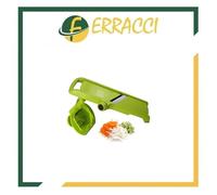 MANDOLINA AFFETTATRICE MULTITAGLIO REGOLABILE IN ABS