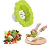 Mandolina Affettatrice Protector Finger Cutting Protector Food Safety Holder Patate Grattugia Finger Protector Affettatrice di verdure Protezione per le mani per la cucina domestica Utensili da cucina
