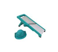 Mandolina Affettaverdure Acciaio Inox Regolabile Salvamano