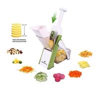 MANDOLINA AFFETTAVERDURE REGOLABILE AFFETTATRICE TAGLIA VERDURE BLACK FRIDAY