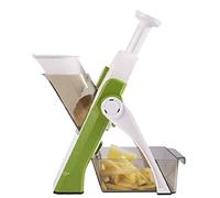 Mandolina affettaverdure regolabile tagliaverdure manuale affettatrice