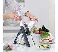 Mandolina affettaverdure regolabile tagliaverdure manuale affettatrice sicura