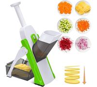 Mandolina da cucina manuale Multifunzione Affetta verdure Julienne Patate Carote