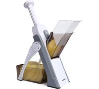 Mandolina Di Verdure, Spessore Regolabile Patate Affettatrice Cipolla Chopper Ki
