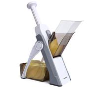 Mandolina Di Verdure; Spessore Regolabile Patate Affettatrice Cipolla Chopper Ki