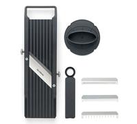 Mandolina Giapponese 3 Lame Julienne Global Affettaverdure Regolabile 32,5 cm