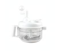 Mandolina Manuale | Affettaverdure Versatile, Con Manovella, In Plastica ABS, Taglio Uniforme, Per Verdure E Frutta, Utensile Da Cucina Compatto