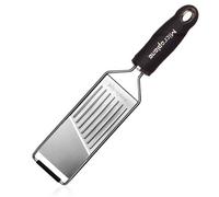 Microplane Grattugia da cucina Mandolina Acciaio inossidabile Nera Serie Gourmet ideale per Patata, Carota, Cetriolo, Zucchina e Barbabietola
