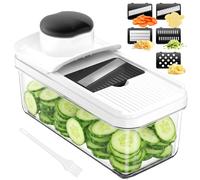 Mandolina per Verdure Affetta Taglia Verdure Manuale Mandolina Affettatrice