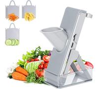Mandolina per Verdure Affettatrice Professionale, Mandolina Regolabile Affettave