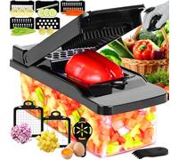 MANDOLINA PER VERDURE PROFESSIONALE AFFETTAVERDURE MANUALE DA CUCINA MULTIFUNZIO