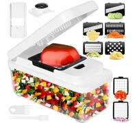 Mandolina per Verdure Taglia Affetta Verdure Multifunzione Tagliaverdure Manuale