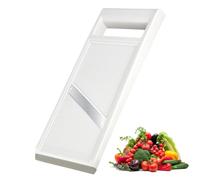 Mandolina per Verdure, Taglia Verdure, Affettaverdure Manuale Multifunzione, Mandolina Acciaio Inox, Affetta Verdure Manuale per Formaggio Cipolle Cucine